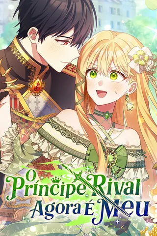 Cover for O Príncipe Rival Agora É Meu