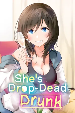 Cover for She's Drop-Dead Drunk