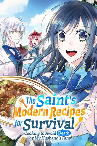Cover for The Saint's Modern Recipes for Survival: Cooking to Avoid Death by My Husband's Fans!