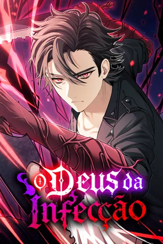 Cover for O Deus da Infecção