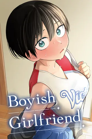 Cover for Boyish Girlfriend