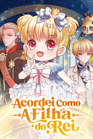 Cover for Acordei Como A Filha do Rei