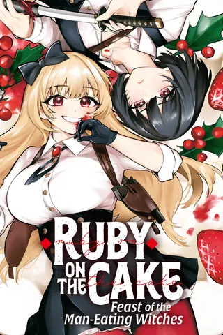 Cover for Ruby on the Cake: Feast of the Man-Eating Witches