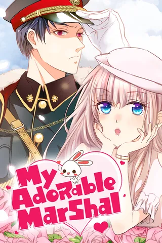 Cover for My Adorable Marshal