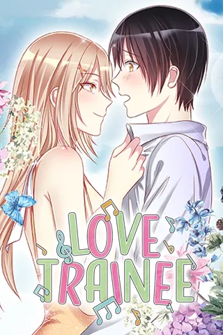 Cover for Love Trainee