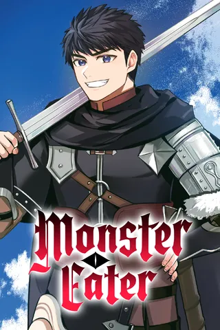 Cover for Monster Eater