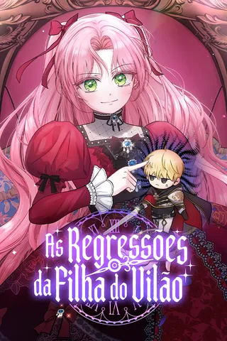 Cover for As Regressões da Filha do Vilão