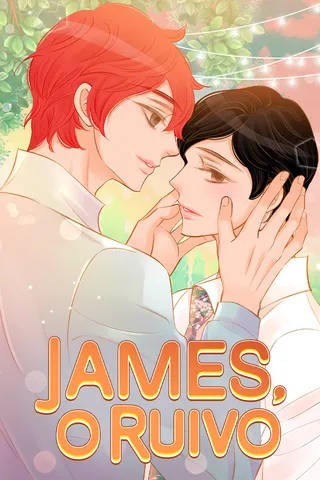 Cover for James, o Ruivo