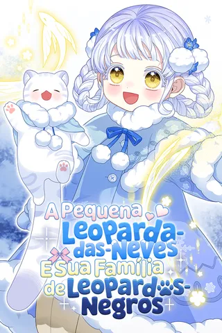 Cover for A Pequena Leoparda-das-Neves E Sua Família de Leopardos-Negros