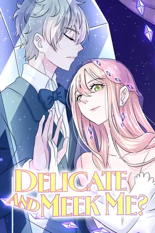 Cover for Delicate and Meek Me?