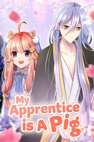 Cover for My Apprentice is A Pig