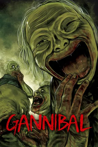 Cover for Gannibal