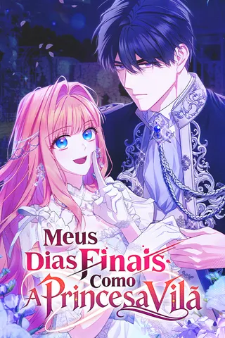 Cover for Meus Dias Finais Como A Princesa Vilã