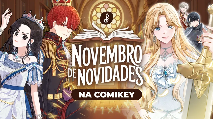 Novembro de Novidades