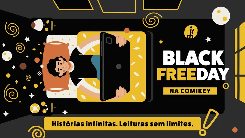 Black Freeday na Comikey