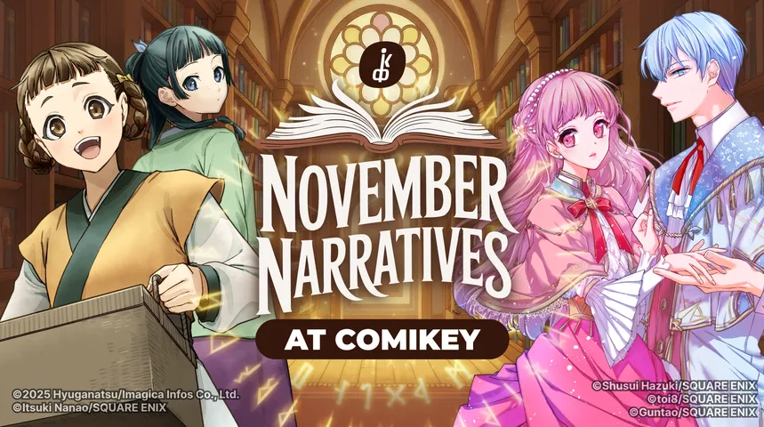 November Narratives at Comikey