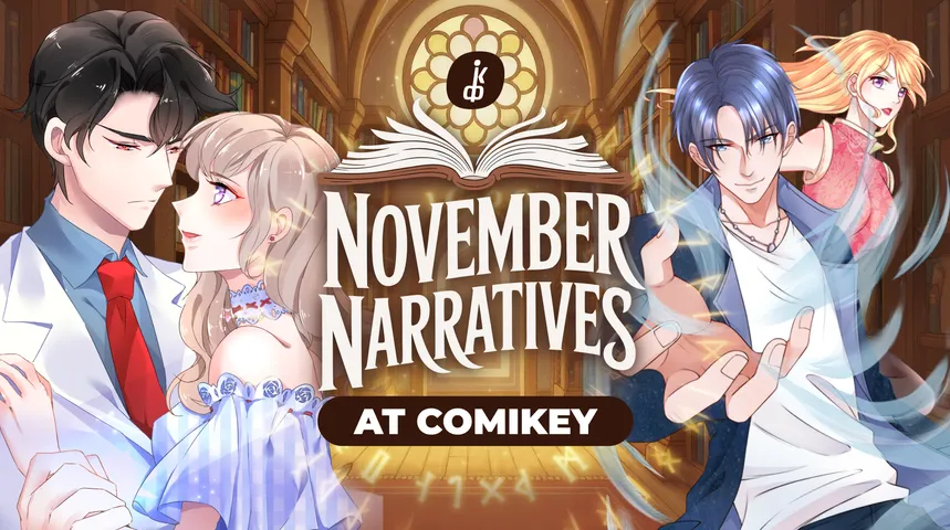 November Narratives at Comikey