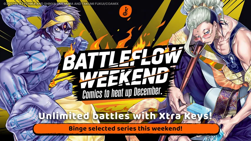 Battleflow Weekend