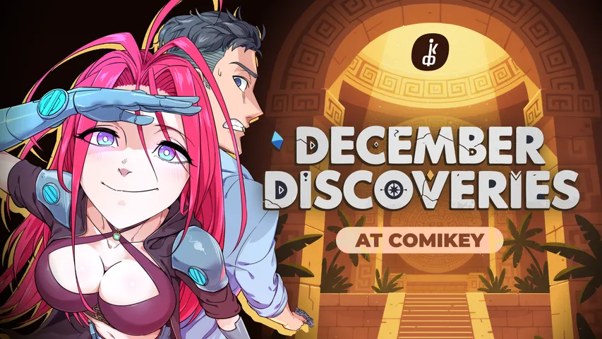 December Discoveries at Comikey