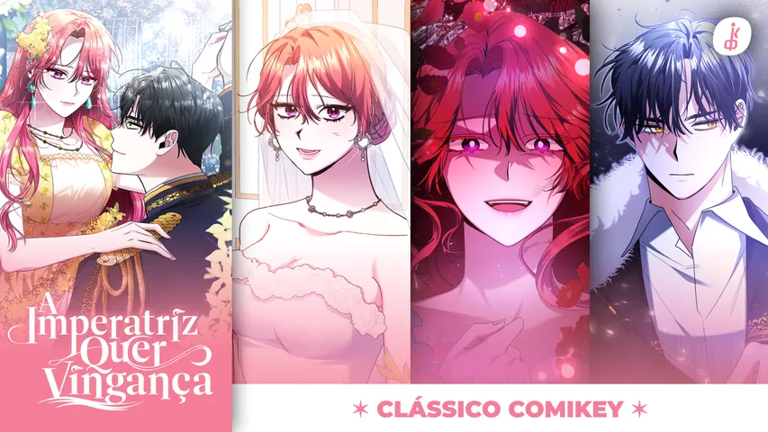 Clássico Comikey: A Imperatriz Quer Vingança