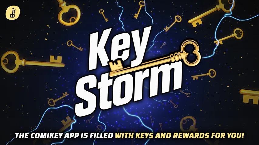 KeyStorm at Comikey