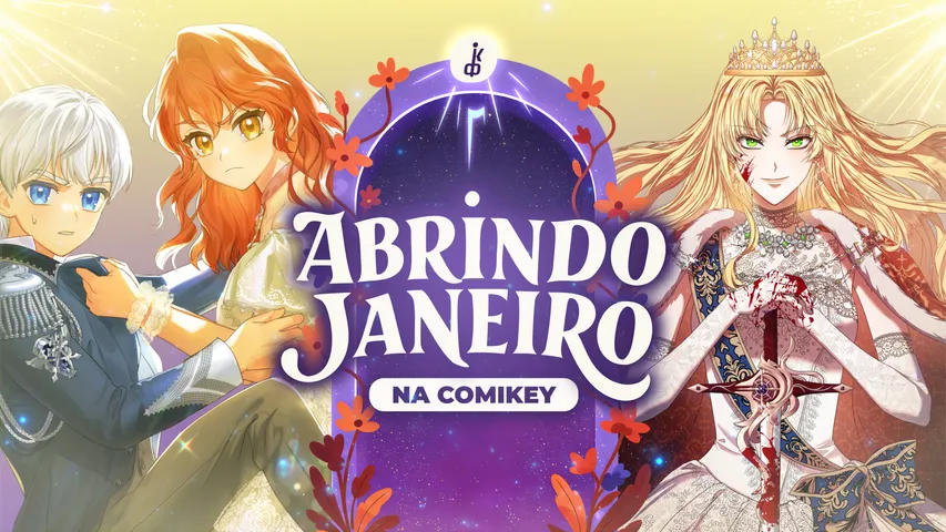 Abrindo Janeiro na Comikey