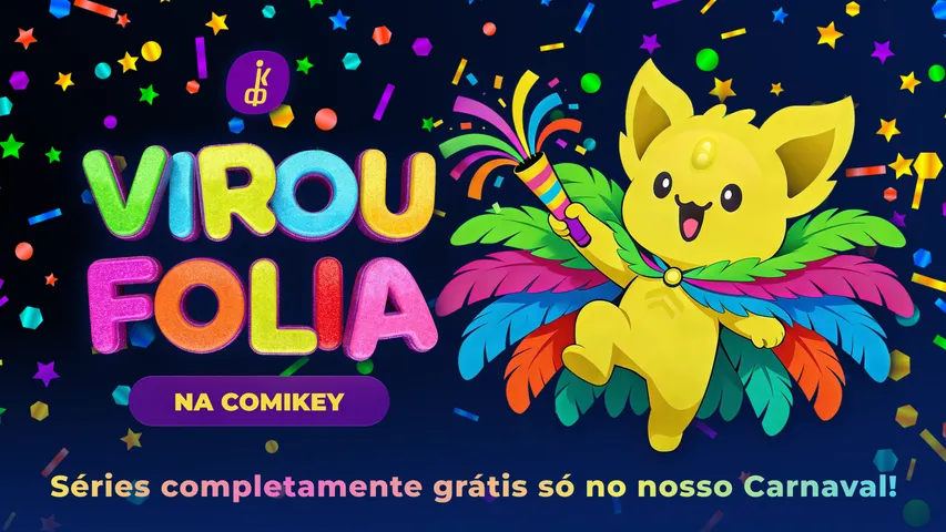 Virou Folia na Comikey
