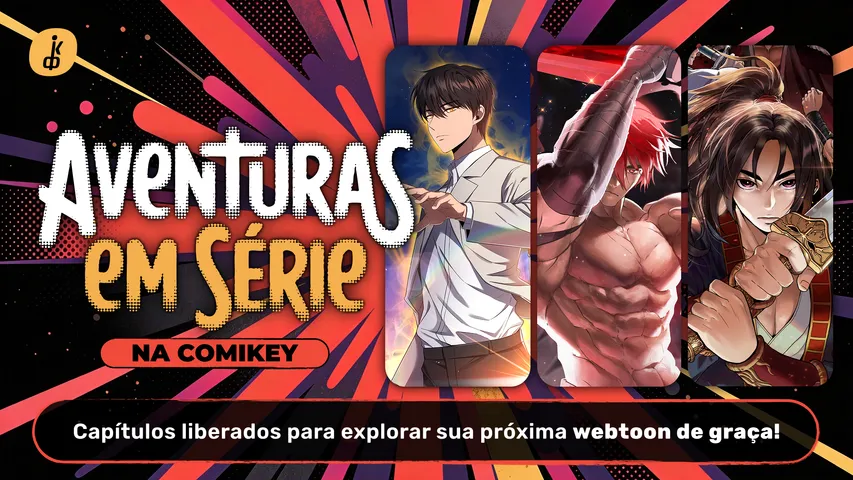 Evento Aventuras em Série