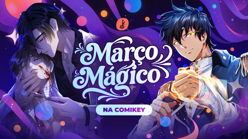 Março Mágico na Comikey