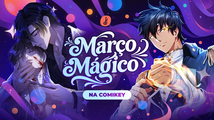 Março Mágico na Comikey