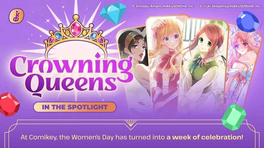 Crowning Queens at Comikey