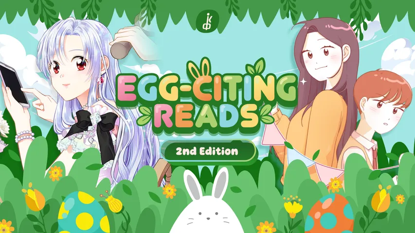 Egg-citing Reads: 2nd Edition on Comikey