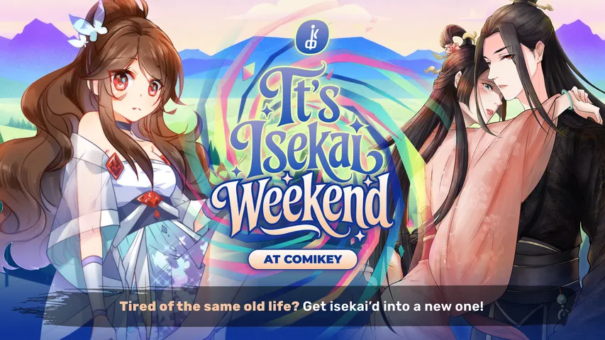Isekai Weekend on Comikey