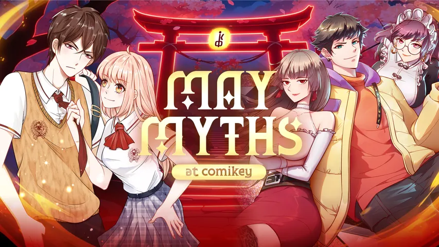 May Myths at Comikey