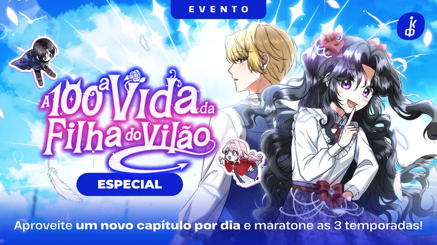Especial A 100ª Vida da Filha do Vilão na Comikey