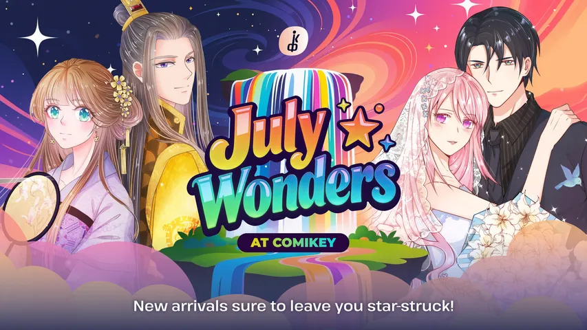 July Wonders on Comikey