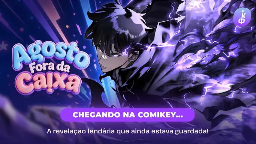 Solo Leveling: Pré-Assinatura em breve na Comikey Brasil