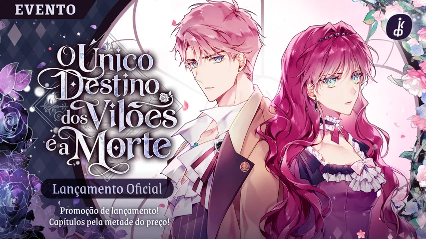 Lançamento Oficial O Único Destino dos Vilões é a Morte na Comikey