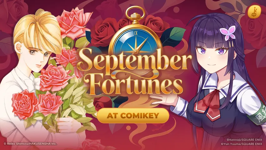 September Fortunes at Comikey