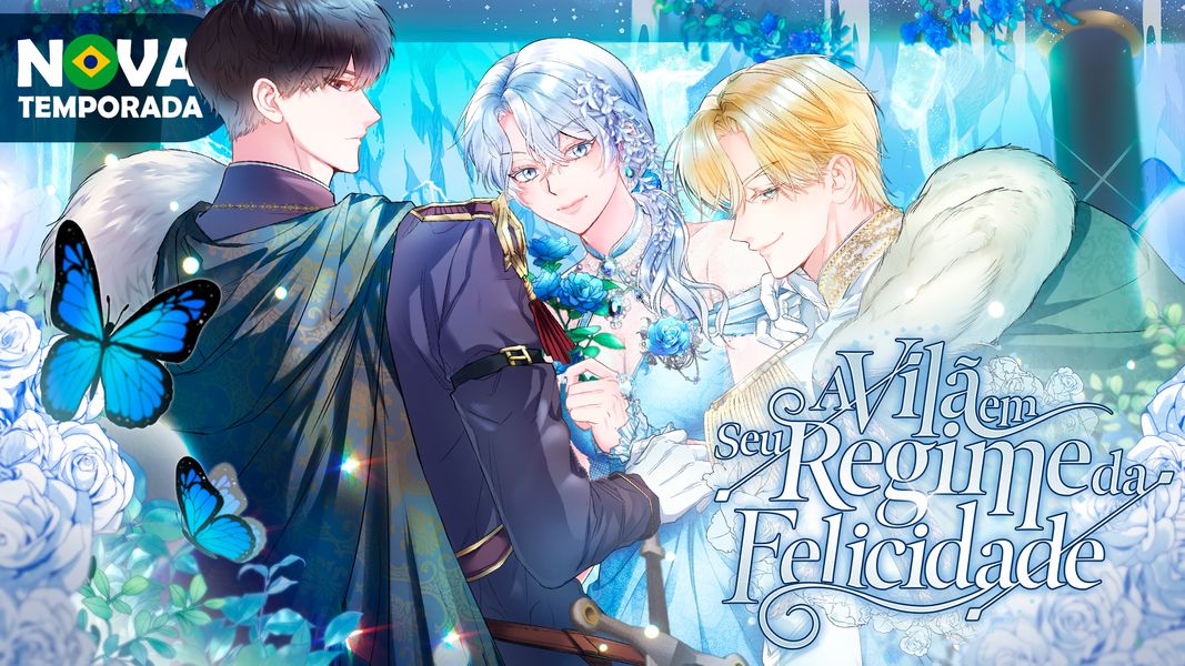 A Vilã em Seu Regime da Felicidade (Webtoon) - Comikey Brasil