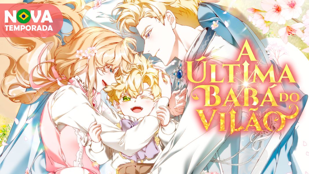 A Última Babá do Vilão (Webtoon) - Comikey Brasil