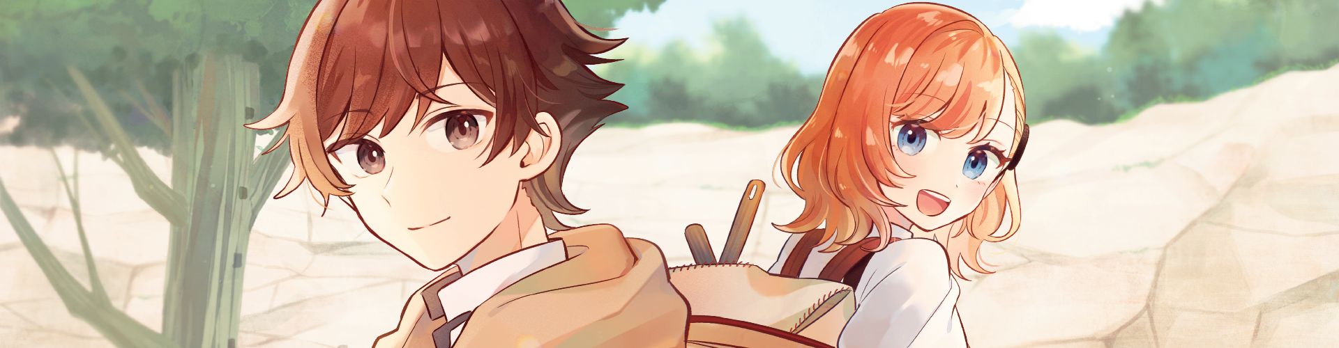 Banner for Dungeon Farm: Kicked Out of My Home