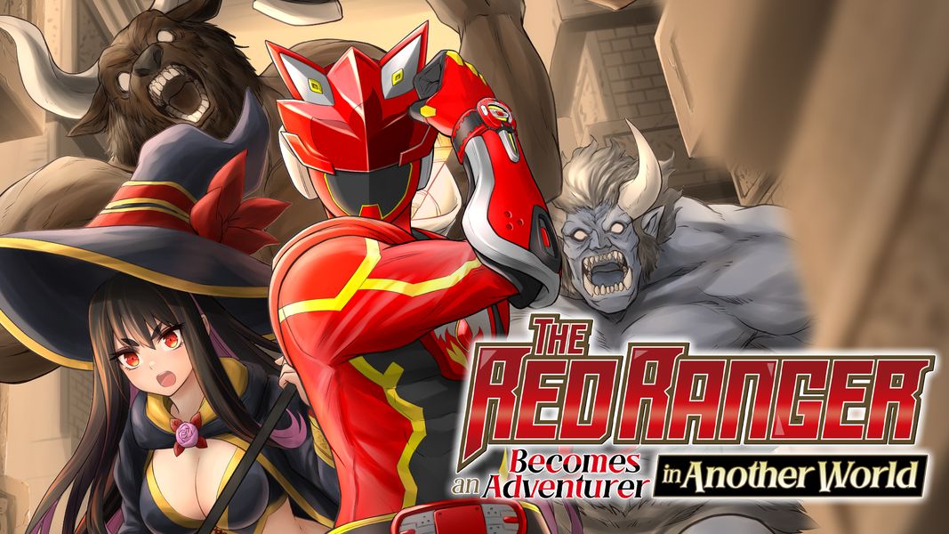 The Red Ranger Becomes an Adventurer in Another World (Manga) - Comikey