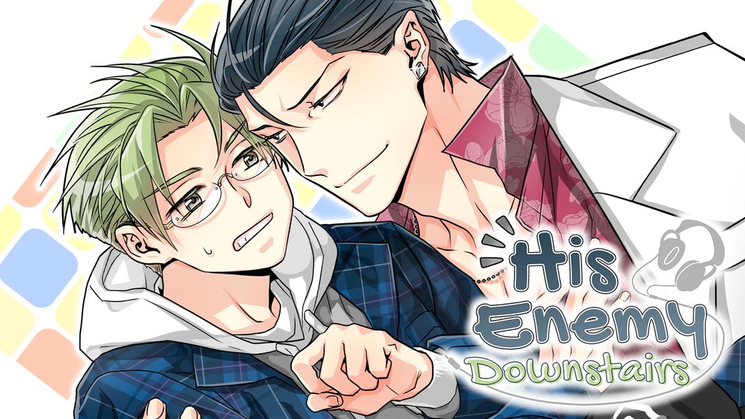 His Enemy Downstairs (Webtoon) - Comikey
