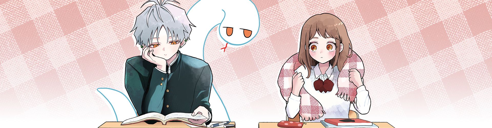 Banner for Hebigami Transforms When He's Cold