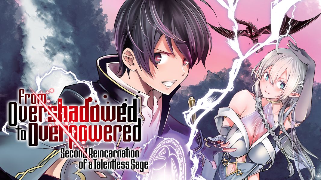 Manga Old Wise Sage Is Reincarnated From Overshadowed to Overpowered: Second Reincarnation of a Talentless