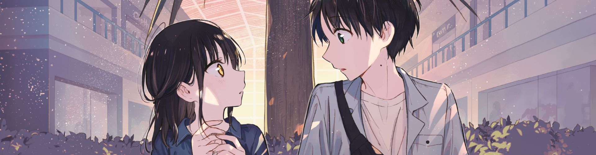 Banner for Learning to Love My Cat-like Classmate