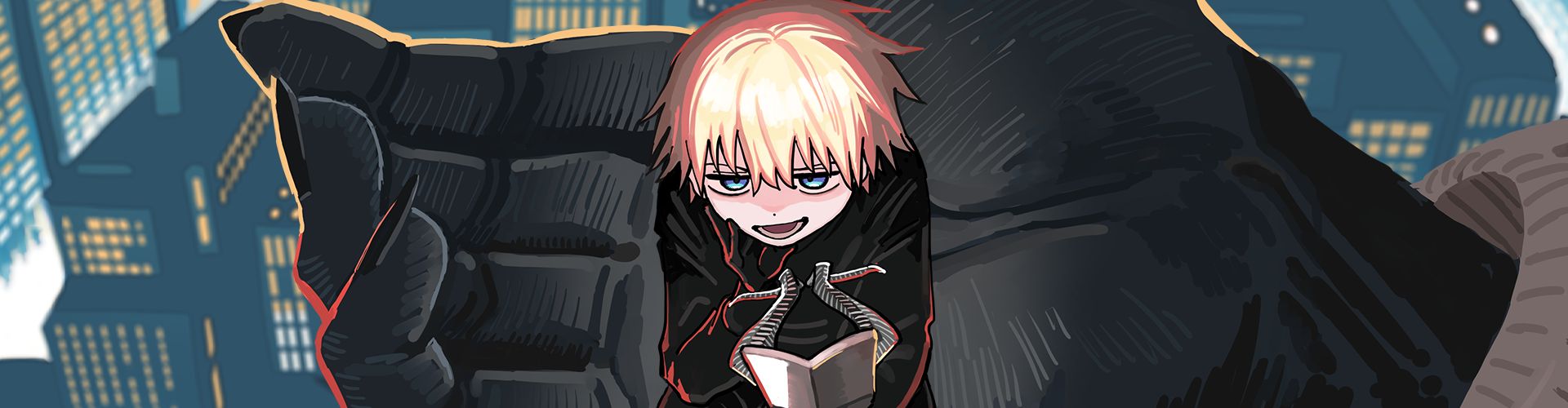 Banner for Supervillain Boy