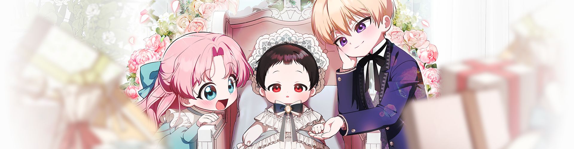Banner for A Caçulinha da Família Nunca Teve Amor Assim