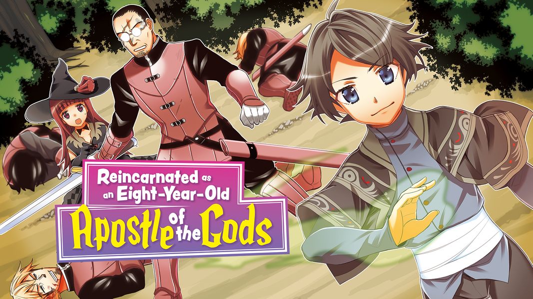 Reincarnated as an Eight-Year-Old Apostle of the Gods (Manga) - Comikey